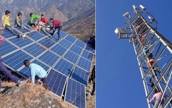 बैतडीमा टेलिकमको टावर बालबालिकाको खेल्ने स्थान बन्यो, सञ्चार सेवा अवरुद्ध 